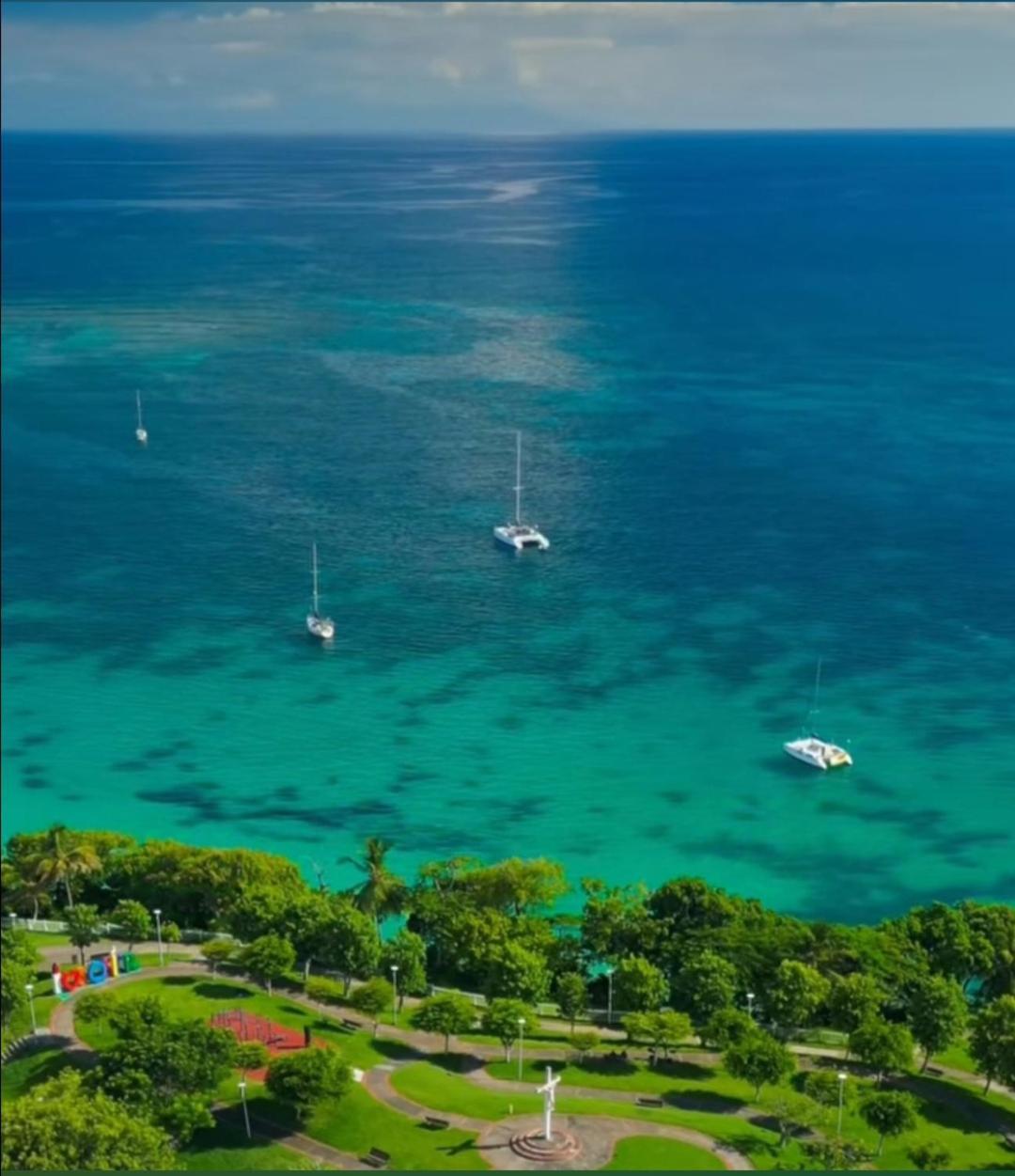 Villa Matigwa Anse-Bertrand Exteriér fotografie